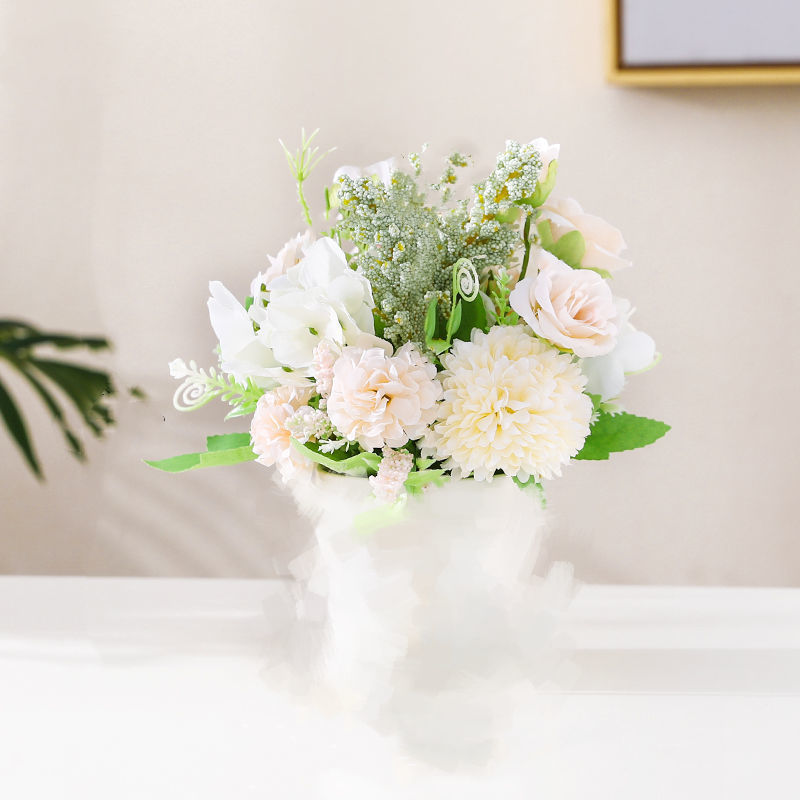 Dried Flower Bouquet Simulation Artificial Flowers Home Decoration Ornaments