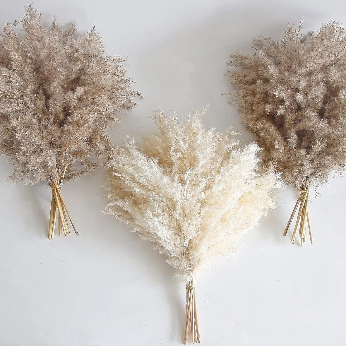 Natural Reed Grass Christmas Dried Flowers Bouquet Finished Product