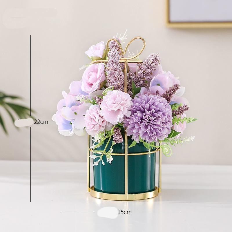 Dried Flower Bouquet Simulation Artificial Flowers Home Decoration Ornaments