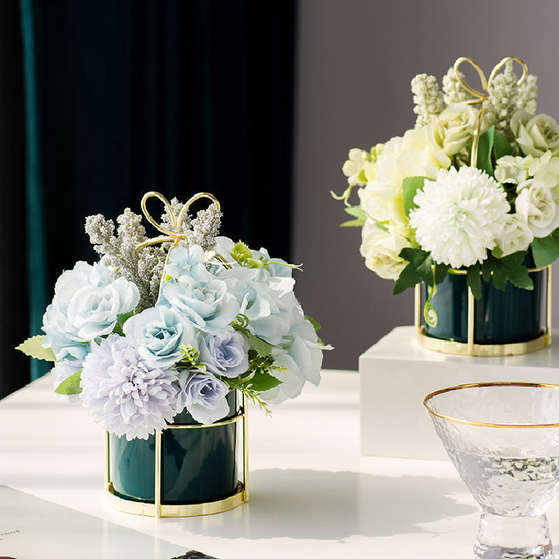 Dried Flower Bouquet Simulation Artificial Flowers Home Decoration Ornaments