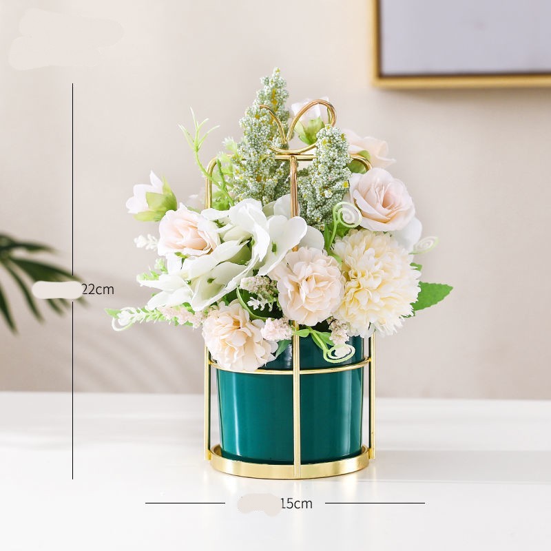 Dried Flower Bouquet Simulation Artificial Flowers Home Decoration Ornaments