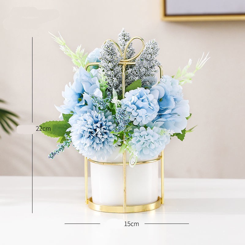 Dried Flower Bouquet Simulation Artificial Flowers Home Decoration Ornaments
