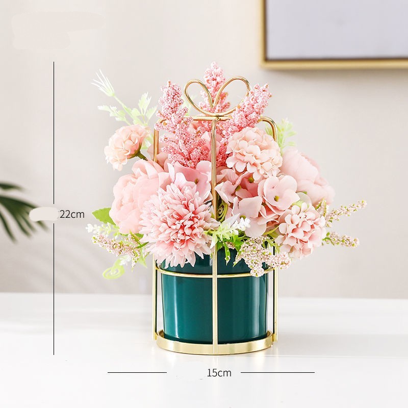 Dried Flower Bouquet Simulation Artificial Flowers Home Decoration Ornaments