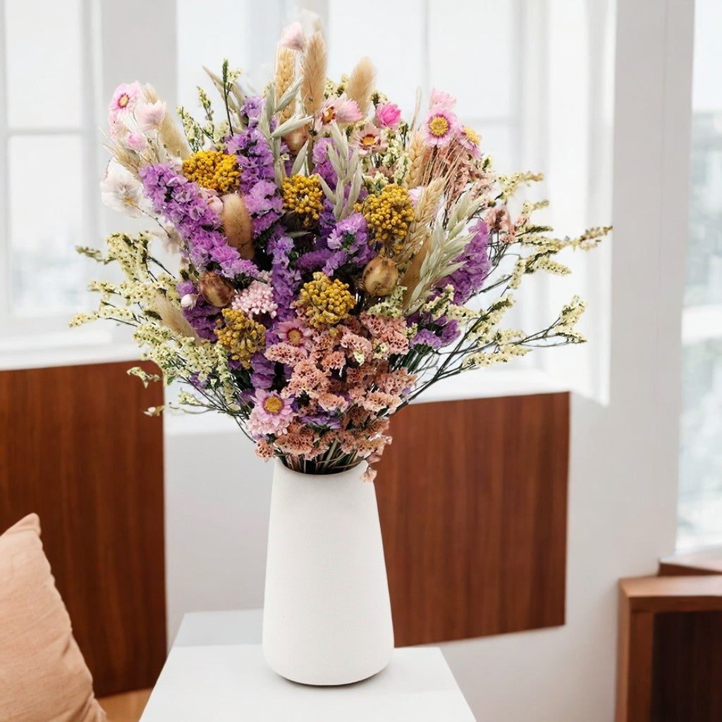 Home Decoration Wedding Ceremony Layout Arrangement Ornaments Dried Flowers Bouquet