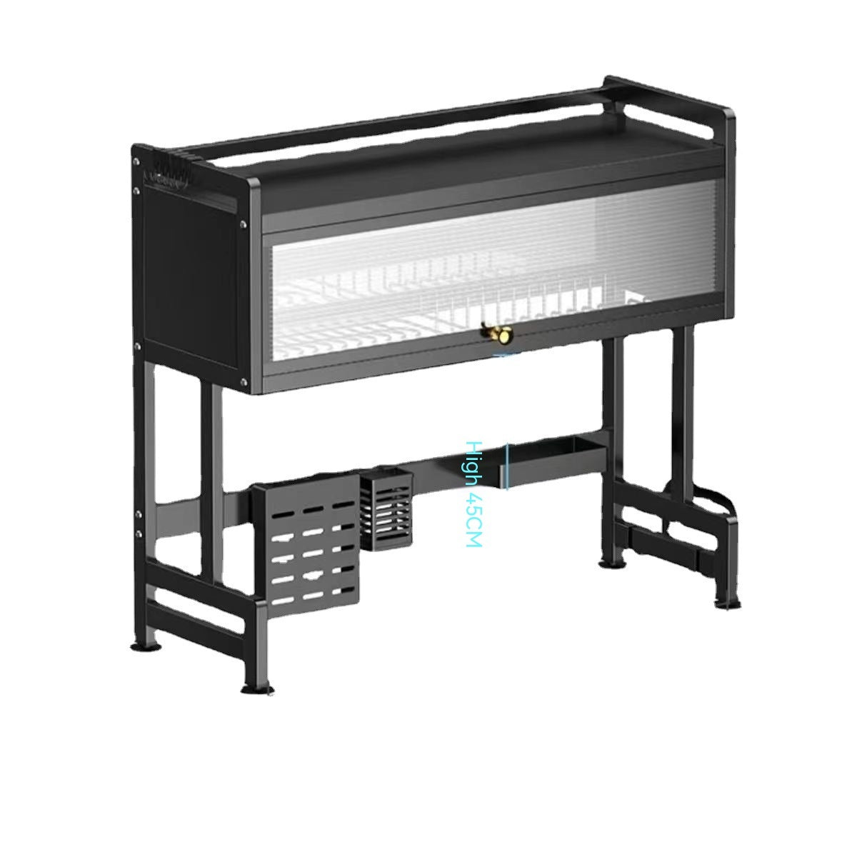 Kitchen Sink Storage Stand Surface Washed