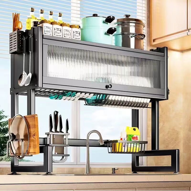 Kitchen Sink Storage Stand Surface Washed