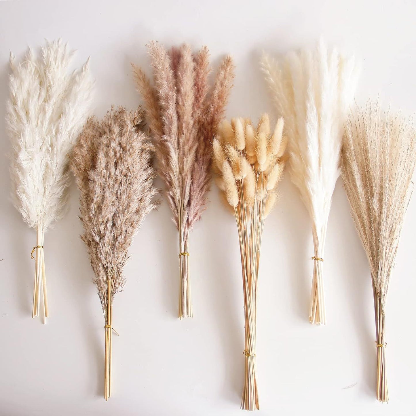 Natural Reed Grass Christmas Dried Flowers Bouquet Finished Product