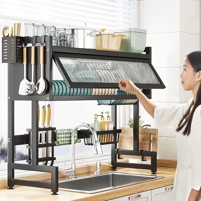 Kitchen Sink Storage Stand Surface Washed