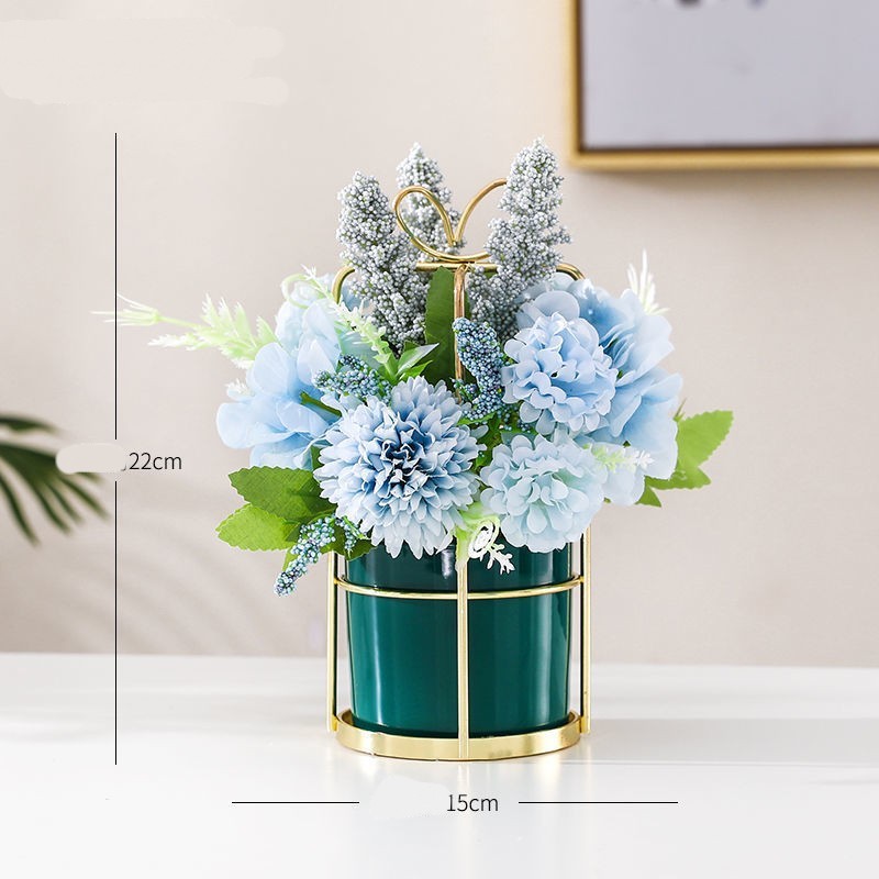 Dried Flower Bouquet Simulation Artificial Flowers Home Decoration Ornaments