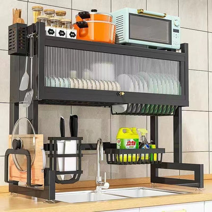 Kitchen Sink Storage Stand Surface Washed