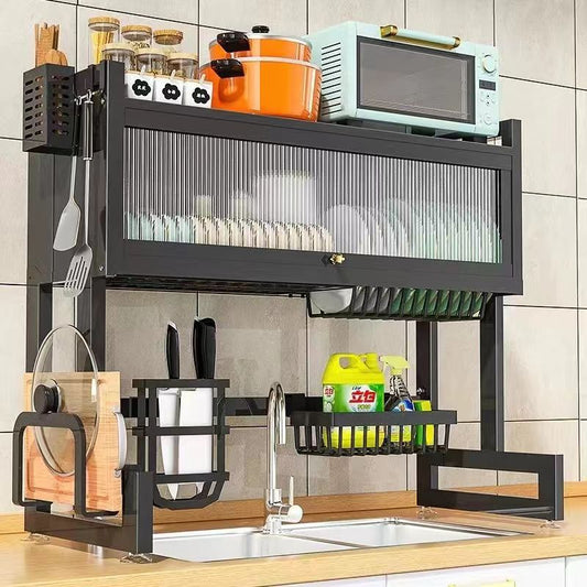 Kitchen Sink Storage Stand Surface Washed