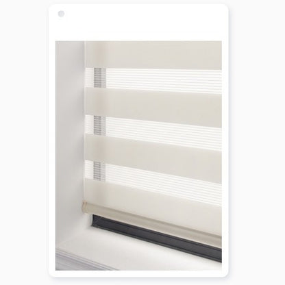 Soft Gauze Semi-Shading Rolling Curtain